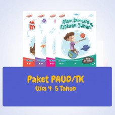 Paket PAUD/TK K-Merdeka (Usia 4-5 Tahun)